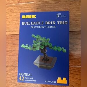 Brix Buildable Bonsai Tree - 42 Pieces - NWT